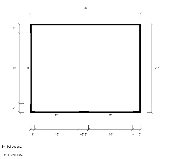 2d-floor-plan-20x26x8-boxed-eave-garage