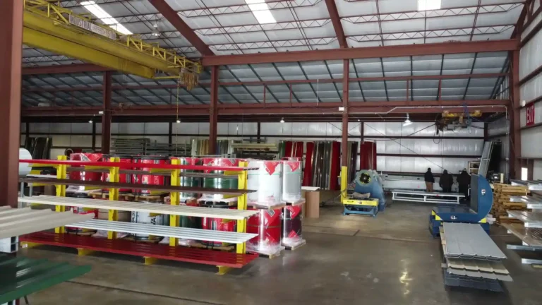 Springdale, AR Metal Building Manufacturing Facility