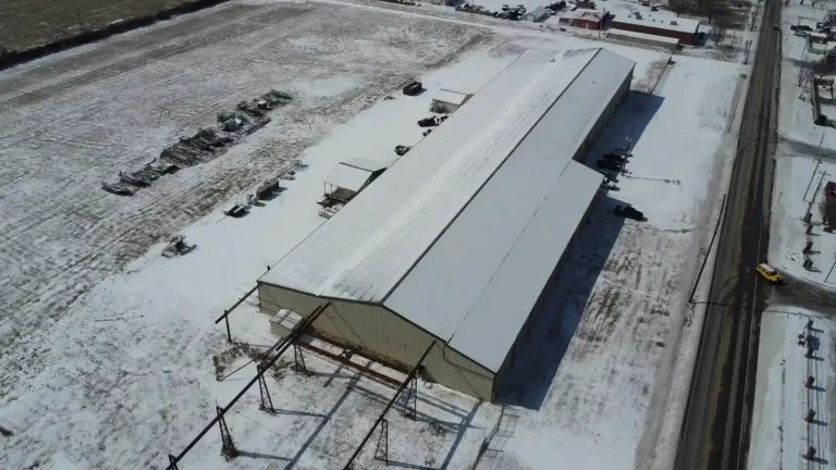 Springdale, AR Metal Building Manufacturing Facility