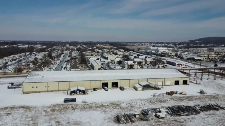 Springdale, AR Metal Building Manufacturing Facility