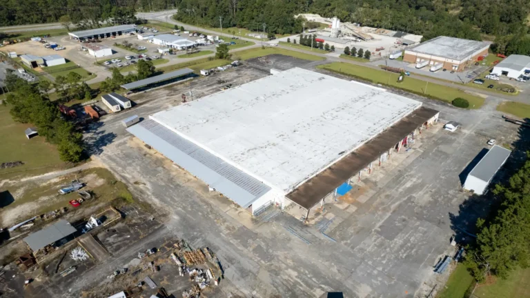 Thomasville, GA Metal Garage Manufacturing Facility
