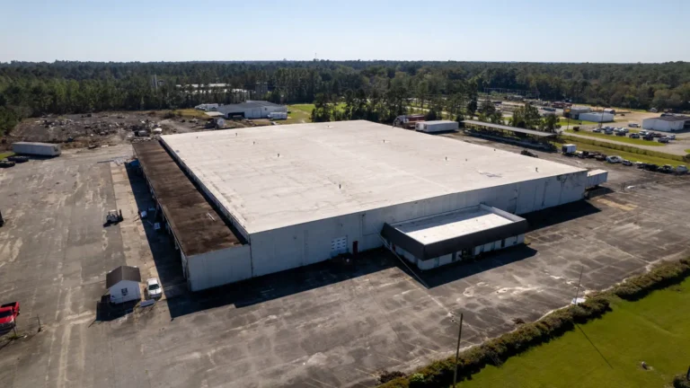 Thomasville, GA Metal Garage Manufacturing Facility