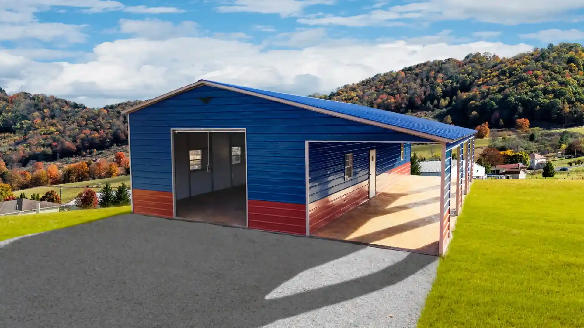 Metal Barns