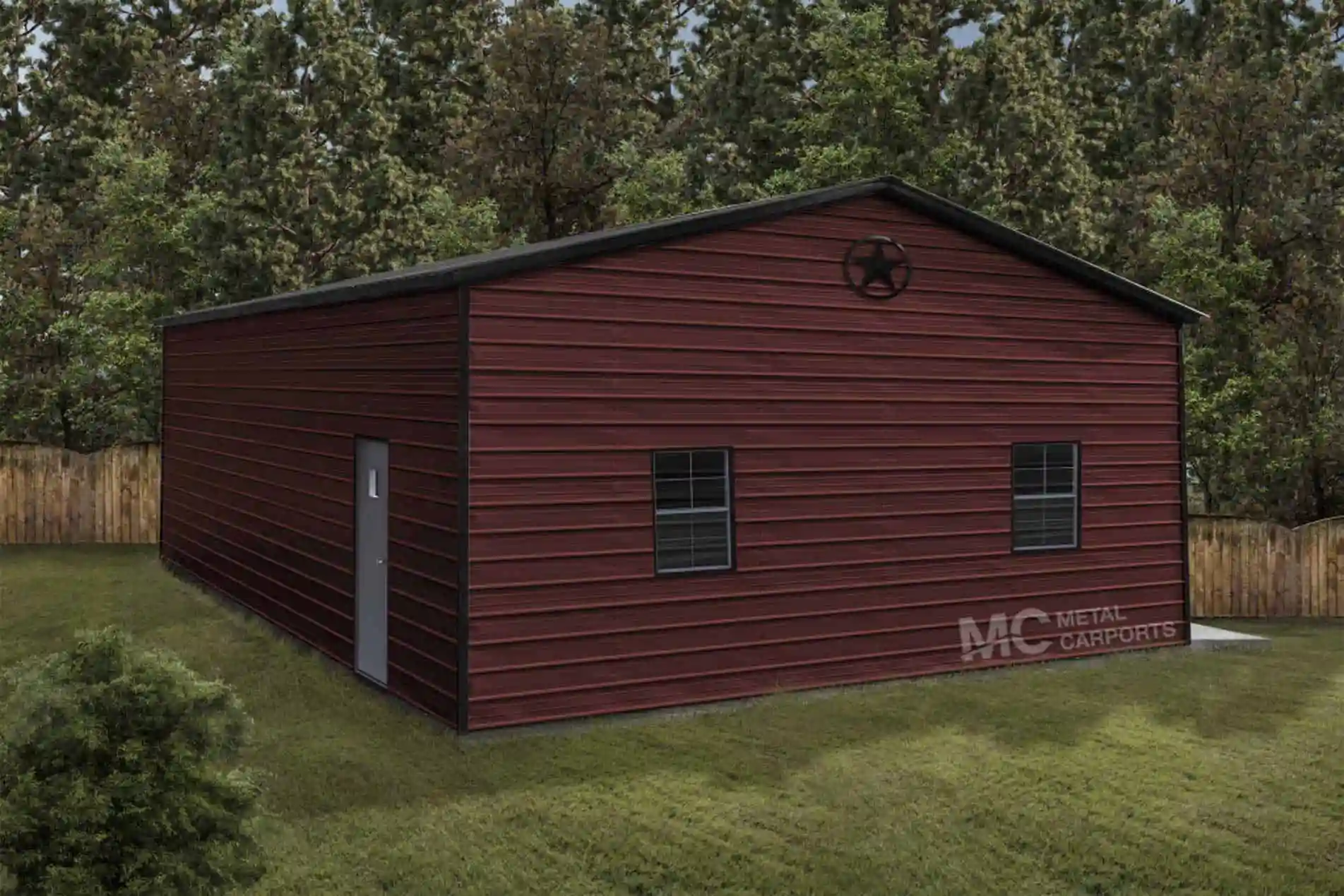 Metal Barns selection