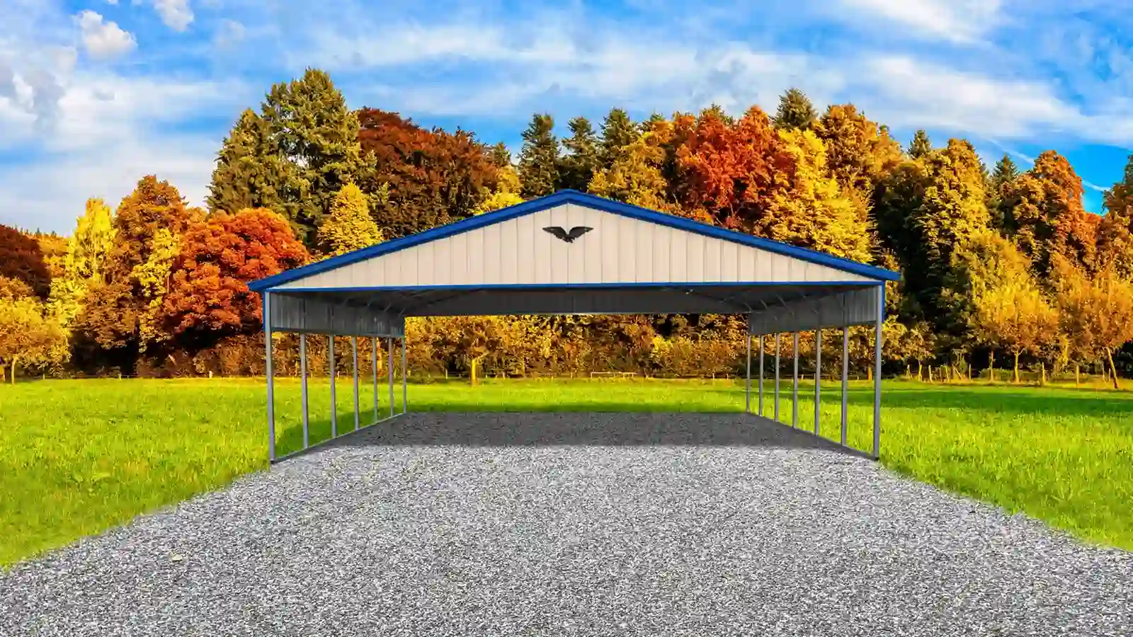 Grant, Michigan Metal Garage Manufacturing Facility