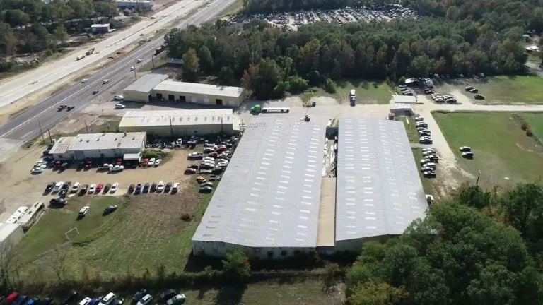 Nacogdoches, Texas metal building manufacturing facility
