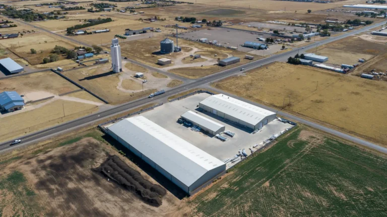 Clovis, New Mexico Metal Garage Manufacturing Facility