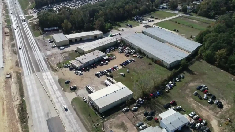 Nacogdoches, Texas metal building manufacturing facility