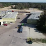 Nacogdoches, Texas metal building manufacturing facility