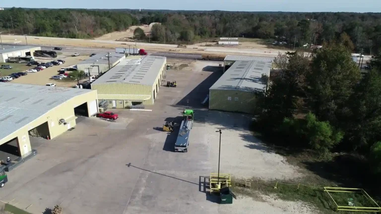 Nacogdoches, Texas metal building manufacturing facility