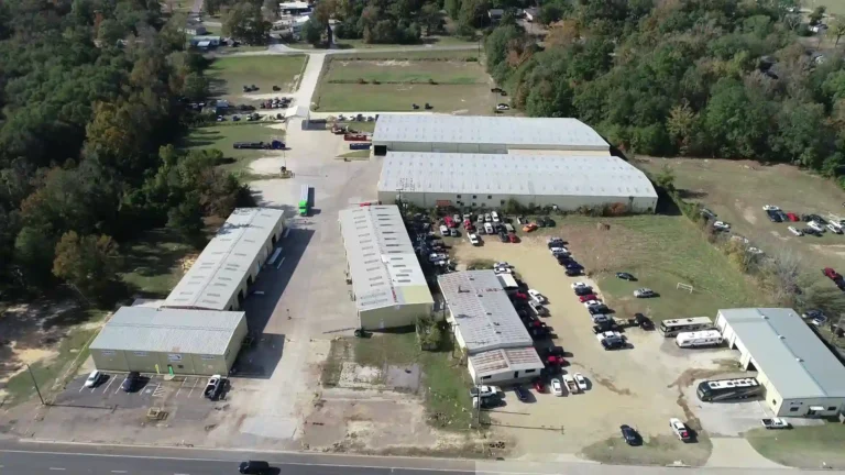 Nacogdoches, Texas metal building manufacturing facility