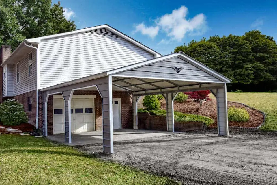 Ideas for attaching a carport