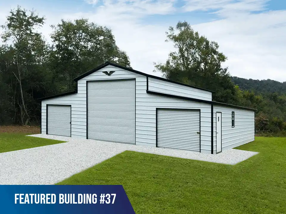 Tasting shed metal barn built for longevity