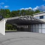 Grant, Michigan Metal Garage Manufacturing Facility