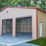 Grant, Michigan Metal Garage Manufacturing Facility