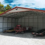 Grant, Michigan Metal Garage Manufacturing Facility