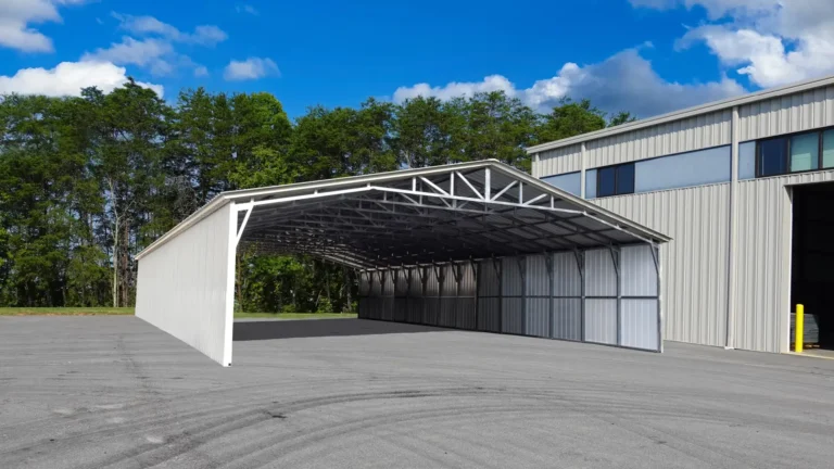 Fort Atkinson, WI Metal Garage Manufacturing Facility