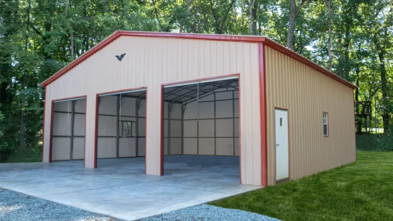 Fort Atkinson, WI Metal Garage Manufacturing Facility